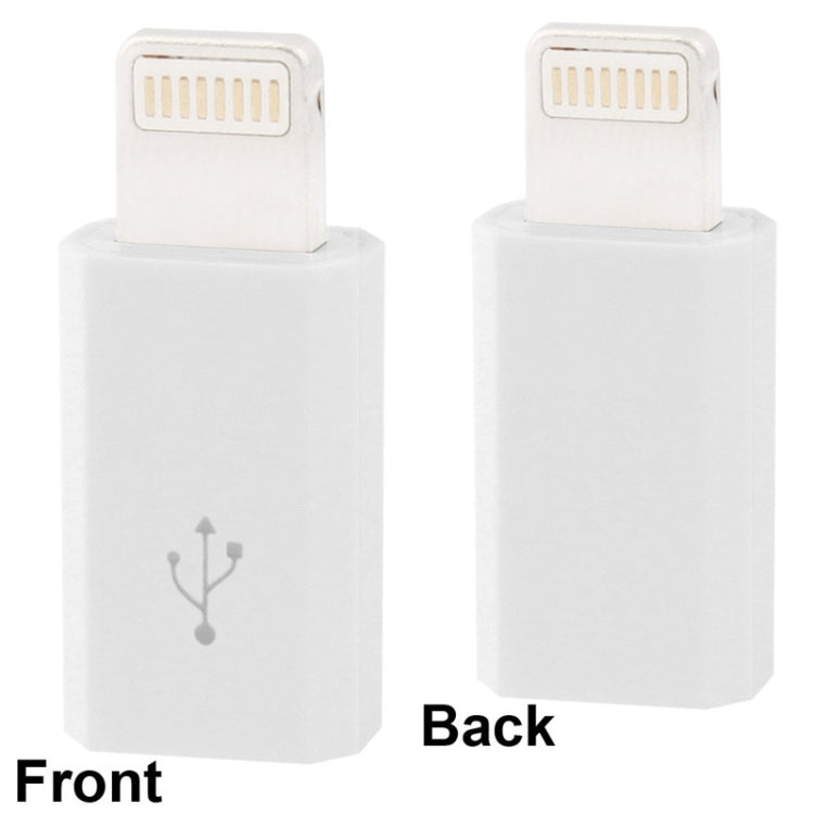 マイクロ5ピンUSBから8ピン充電＆データ転送アダプター、マイクロ5ピンUSB