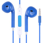EarPods 有線ヘッドホン イヤーバッズ 有線コントロール＆マイク付き、ホワイト、ローズゴールド、レッド、ブルー、ブラック、グリーン、オレンジ、マゼンタ