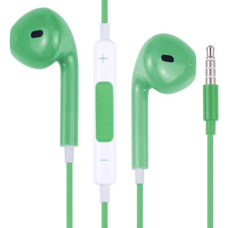 EarPods 有線ヘッドホン イヤーバッズ 有線コントロール＆マイク付き、ホワイト、ローズゴールド、レッド、ブルー、ブラック、グリーン、オレンジ、マゼンタ