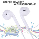 EarPods 有線ヘッドホン イヤーバッズ 有線コントロール＆マイク付き、ホワイト、ローズゴールド、レッド、ブルー、ブラック、グリーン、オレンジ、マゼンタ