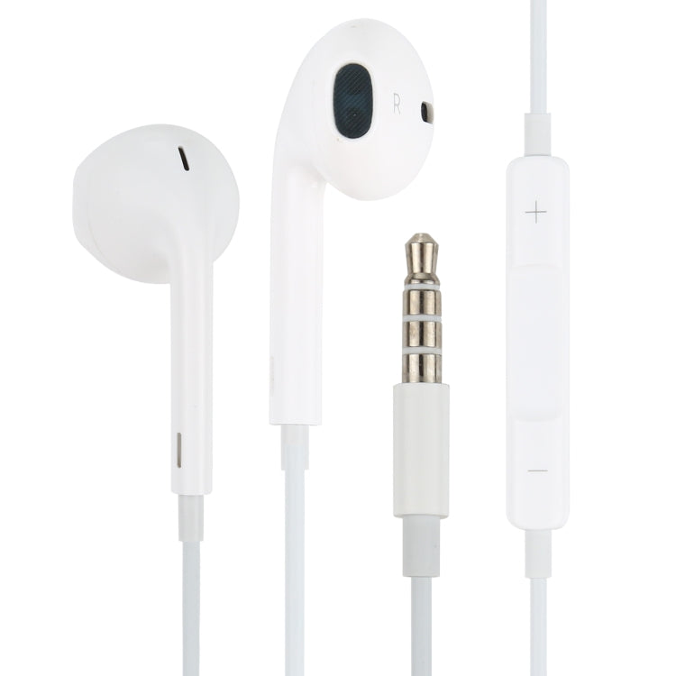 Androidスマートフォン / PC / MP3プレーヤー / ノートパソコン用3.5mm有線イヤホン、ケーブル長さ：1.2m
