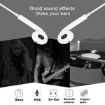 Androidスマートフォン / PC / MP3プレーヤー / ノートパソコン用3.5mm有線イヤホン、ケーブル長さ：1.2m