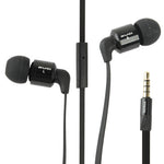 Awei ES600i ヌードルスタイル3.5mmユニバーサルヘッドセット、iPhone / iPad / iPod touch、Galaxy SIV / SIII / Note II / Premier、Nokia Lumiaシリーズ、LG Optimusシリーズ、HTC / Motorola / Sony Xperiaシリーズ対応、スピーカーコントロール＆マイク付き