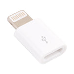 Micro USBメスから8ピンオスミニアダプター、Micro USBメスから8ピン