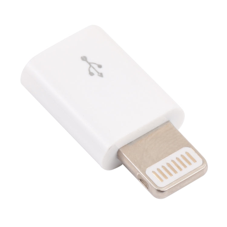 Micro USBメスから8ピンオスミニアダプター、Micro USBメスから8ピン