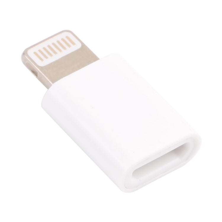 Micro USBメスから8ピンオスミニアダプター、Micro USBメスから8ピン