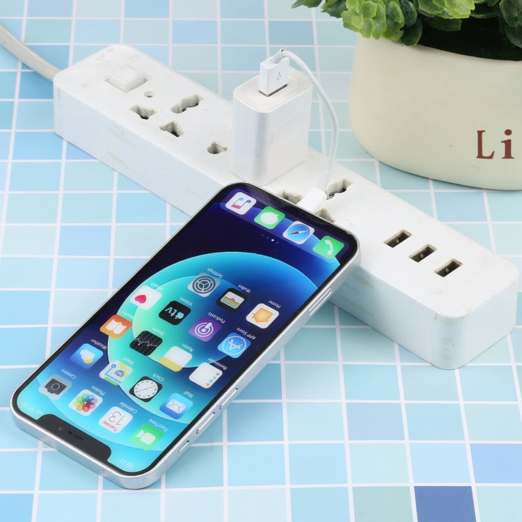 Micro USBメスから8ピンオスミニアダプター、Micro USBメスから8ピン