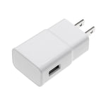 チャージャー同期ケーブル + USプラグ トラベルチャージャー iPad、iPhone、Galaxy、Huawei、Xiaomi、LG、HTCおよびその他スマートフォン、充電可能デバイス用、USプラグ
