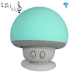 キノコ型Bluetoothスピーカー 吸盤ホルダー付き