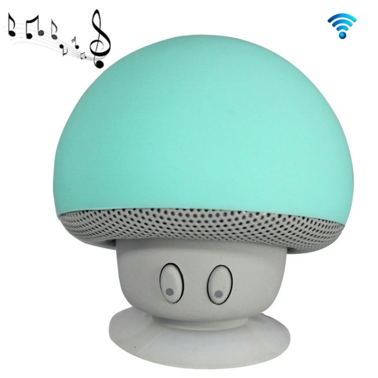 キノコ型Bluetoothスピーカー 吸盤ホルダー付き