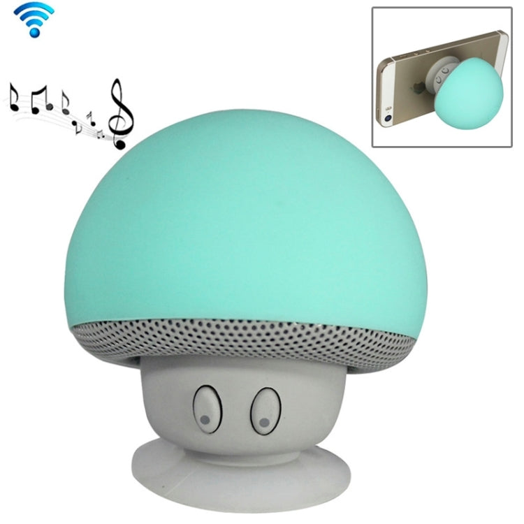 キノコ型Bluetoothスピーカー 吸盤ホルダー付き