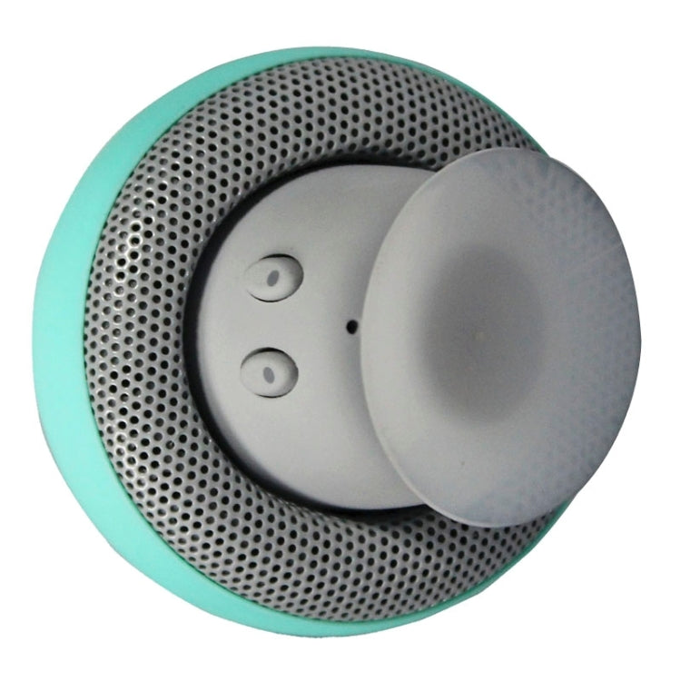 キノコ型Bluetoothスピーカー 吸盤ホルダー付き