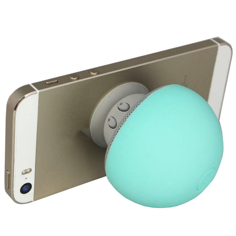 キノコ型Bluetoothスピーカー 吸盤ホルダー付き