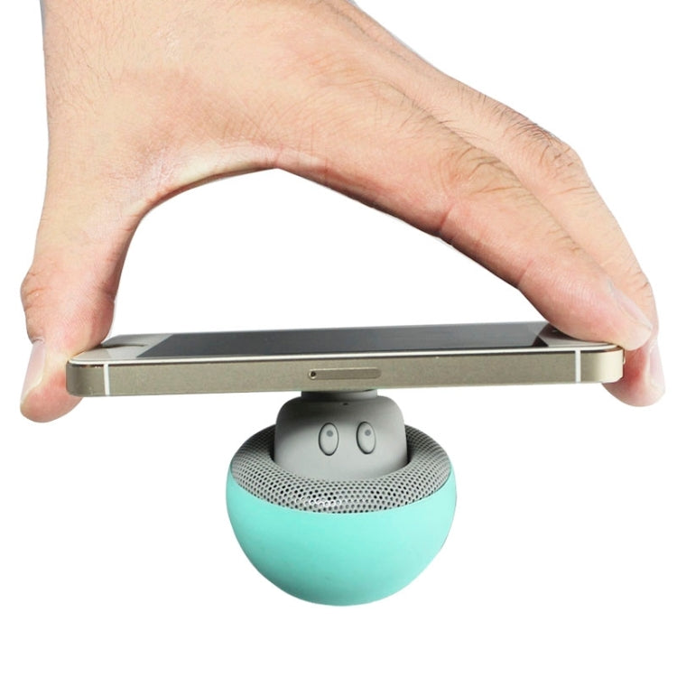 キノコ型Bluetoothスピーカー 吸盤ホルダー付き