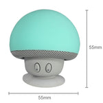 キノコ型Bluetoothスピーカー 吸盤ホルダー付き
