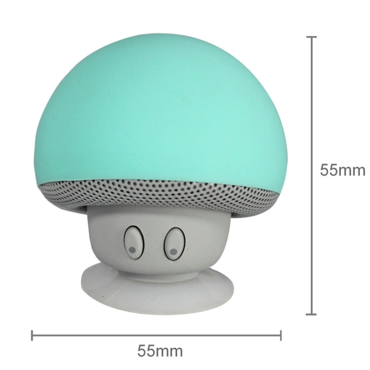 キノコ型Bluetoothスピーカー 吸盤ホルダー付き