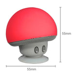 Mushroom Shape Bluetooth Speaker with Suction Holder