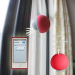 キノコ型Bluetoothスピーカー 吸盤ホルダー付き