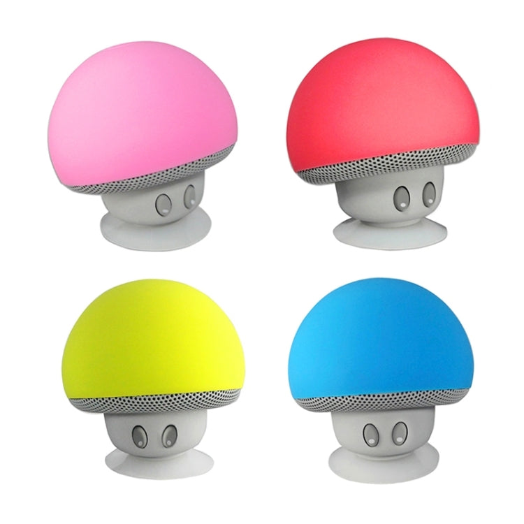 キノコ型Bluetoothスピーカー 吸盤ホルダー付き
