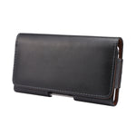 Universal Horizontal Style Leather Case / Waist Bag with Back Splint for iPhone 6 , Galaxy S4 & S3