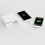 WLX-899 30W USB充電器 5V 6A出力 最大3.5A 高速6ポートUSB充電器 デジタル表示＆1.5mケーブル付き、WLX-899