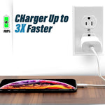 ネットスタイル金属ヘッド8ピンからUSBデータ／充電ケーブル、ケーブル長：25cm