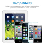30ピンオス to USBオス 充電＆データ同期ケーブル iPad / 2 / 3, iPhone 4 & 4s, iPod Nano, iPod Touch用 長さ: 1m, USB to 30ピン