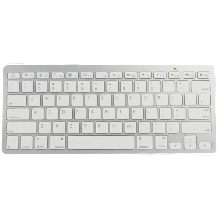 BK3001 超薄型 Bluetooth 3.0 ABSキーボード iPad Air 2 / iPad Air / iPad 6 / iPad 5 / iPad mini 1 / 2 / 3 / 新しいiPad (iPad 3) / iPad, iPhone 4 & 4S / 3G, Sony PS3, スマートフォン対応