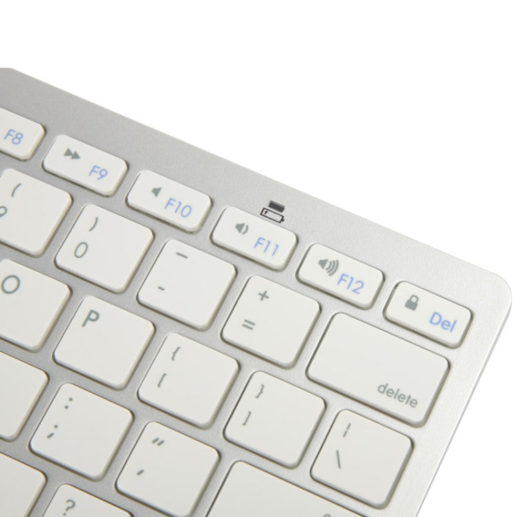 BK3001 超薄型 Bluetooth 3.0 ABSキーボード iPad Air 2 / iPad Air / iPad 6 / iPad 5 / iPad mini 1 / 2 / 3 / 新しいiPad (iPad 3) / iPad, iPhone 4 & 4S / 3G, Sony PS3, スマートフォン対応