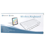 BK3001 超薄型 Bluetooth 3.0 ABSキーボード iPad Air 2 / iPad Air / iPad 6 / iPad 5 / iPad mini 1 / 2 / 3 / 新しいiPad (iPad 3) / iPad, iPhone 4 & 4S / 3G, Sony PS3, スマートフォン対応