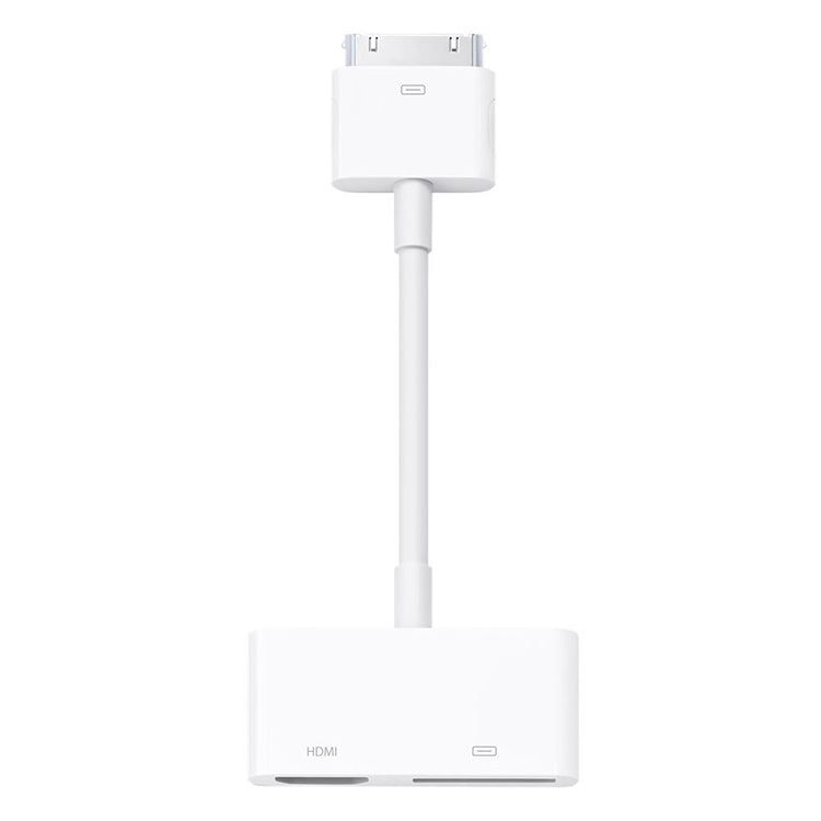 デジタルAV HDMIアダプター HDTV用 新型iPad (iPad 3) / iPad 2 / iPad / iPhone 4 & 4S / iPod Touch 4対応