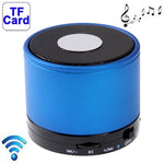 Bluetooth 2.1 ミニステレオスピーカー iPhone 5 / iPhone 4 & 4S / iPad 4 / New iPad / iPad mini / mini 2 Retina対応 内蔵充電式バッテリー TFカード対応、ブルー