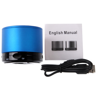 Bluetooth 2.1 ミニステレオスピーカー iPhone 5 / iPhone 4 & 4S / iPad 4 / New iPad / iPad mini / mini 2 Retina対応 内蔵充電式バッテリー TFカード対応、ブルー