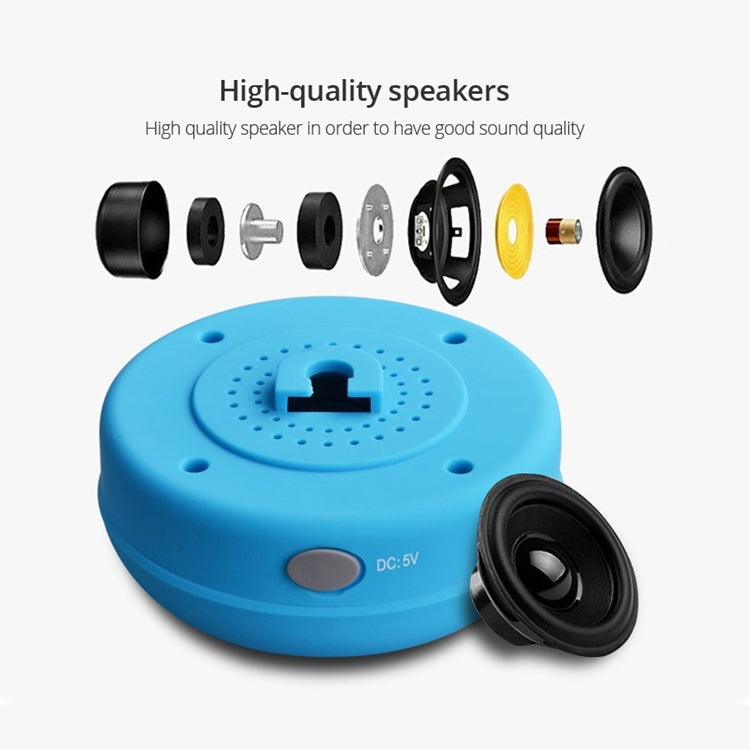 BTS-06 ミニ防水IPX4 Bluetooth V2.1スピーカー ハンズフリー機能対応