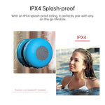 BTS-06 ミニ防水IPX4 Bluetooth V2.1スピーカー ハンズフリー機能対応