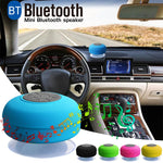 BTS-06 ミニ防水IPX4 Bluetooth V2.1スピーカー ハンズフリー機能対応