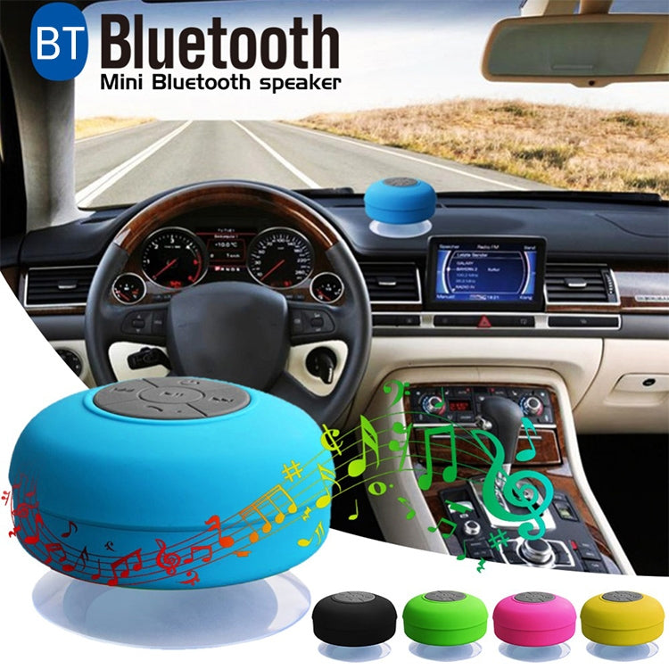 BTS-06 ミニ防水IPX4 Bluetooth V2.1スピーカー ハンズフリー機能対応