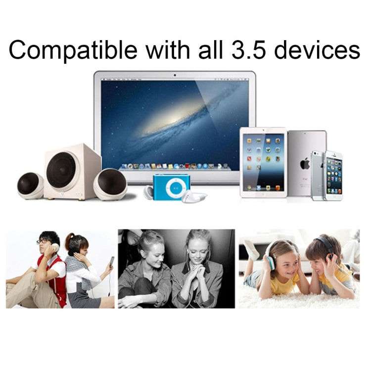 オーディオケーブル ヘッドホンイヤホンスプリッターアダプター、スマートフォン、タブレット、ヘッドホン、MP3プレーヤー、カー/ホームステレオ対応