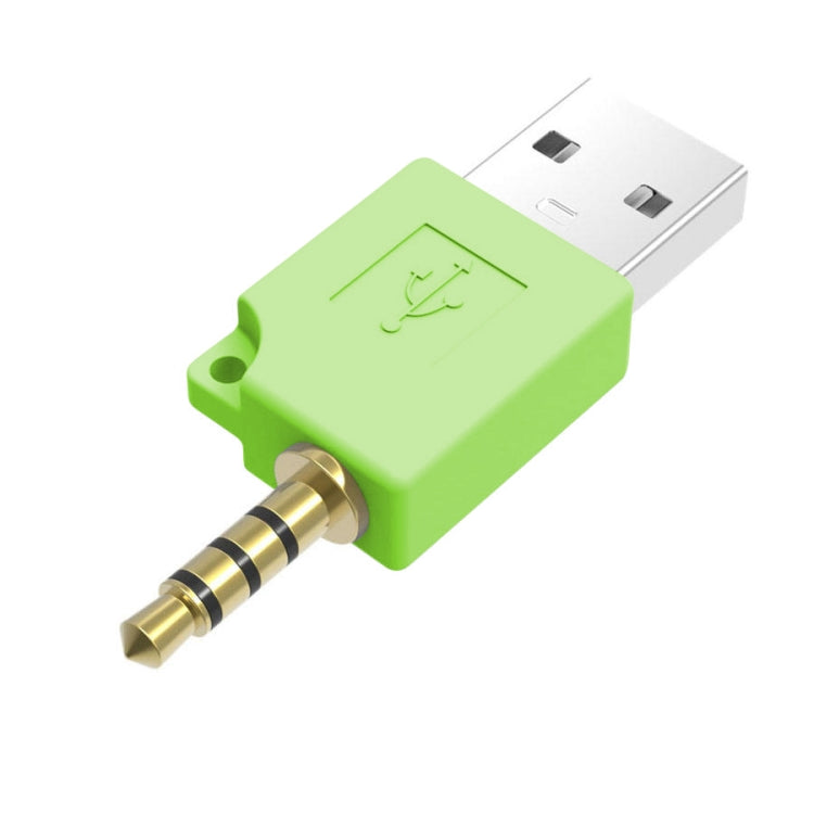 iPod shuffle 第3/2世代用 USBデータドック充電アダプター 長さ: 4.6cm