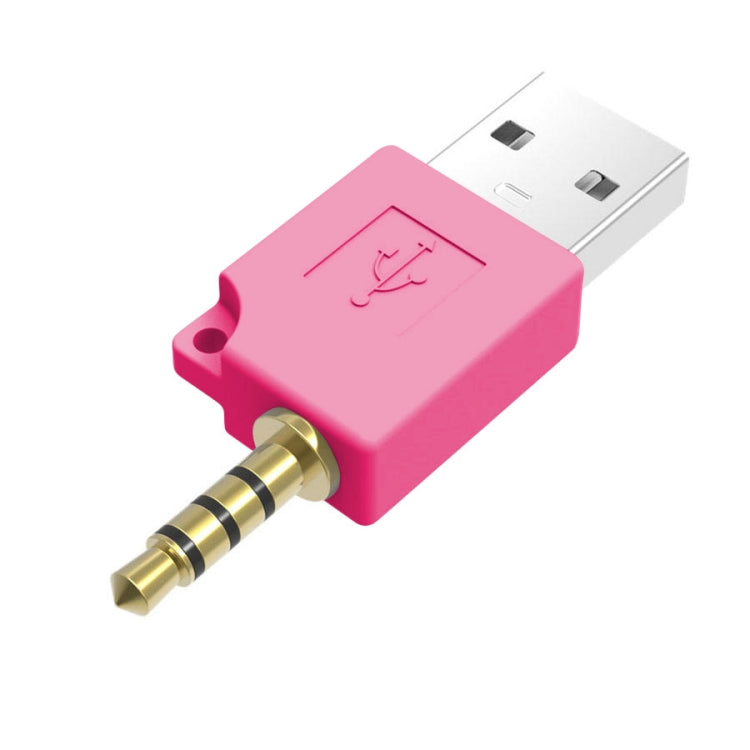 iPod shuffle 第3/2世代用 USBデータドック充電アダプター 長さ: 4.6cm
