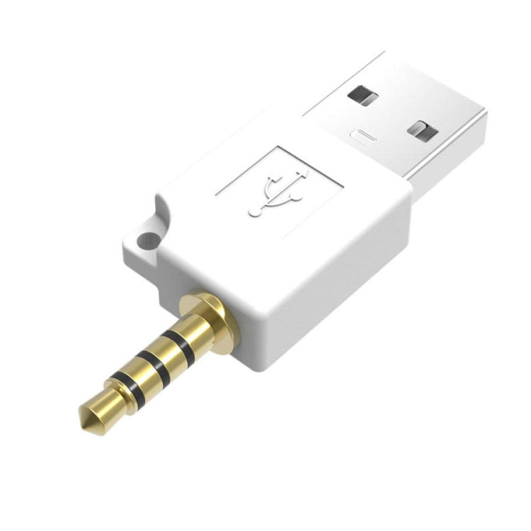 iPod shuffle 第3/2世代用 USBデータドック充電アダプター 長さ: 4.6cm