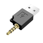 iPod shuffle 第3/2世代用 USBデータドック充電アダプター 長さ: 4.6cm