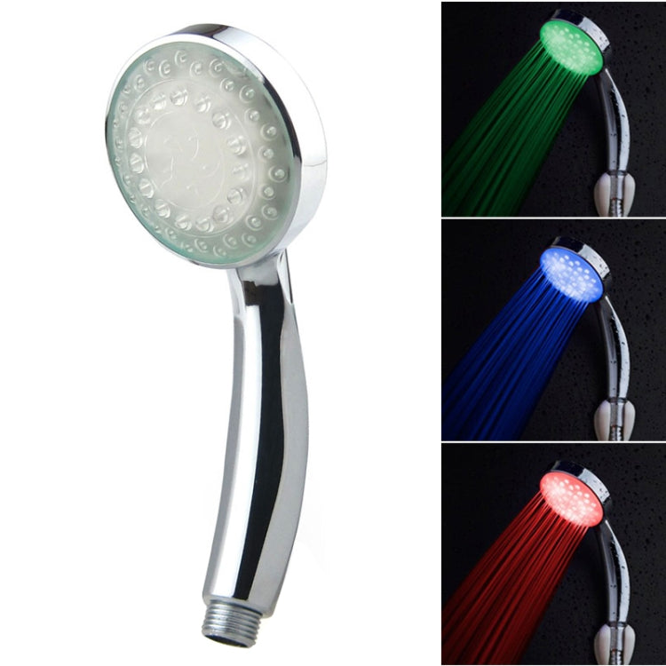ENKAY RC-9816 ジャンプチェンジ七色5LEDシャワーヘッド、電池不要、RC-9816