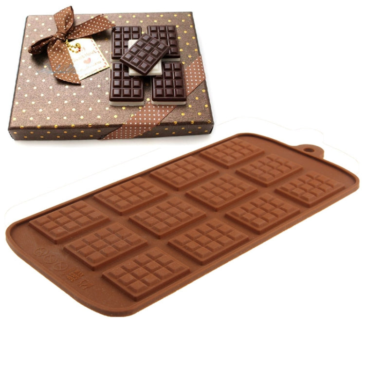 高品質12個入りシリコン製チョコレートモールド、チョコレートモールド