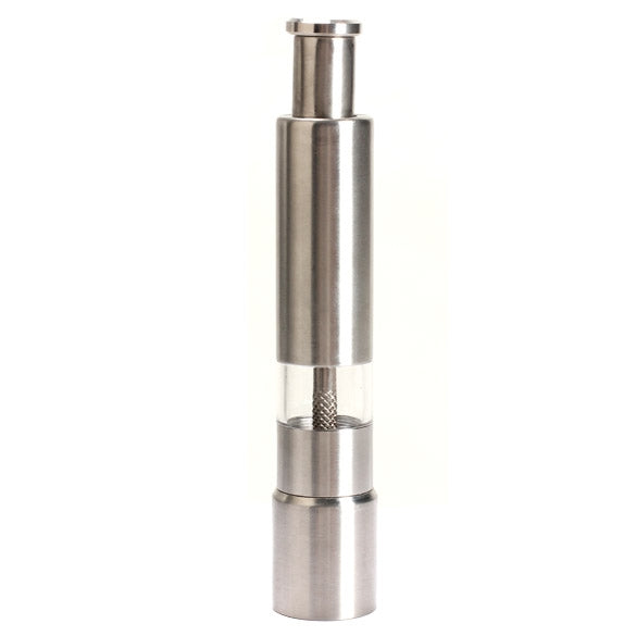 304ステンレス製塩胡椒グラインダー／ミル、15x3cm
