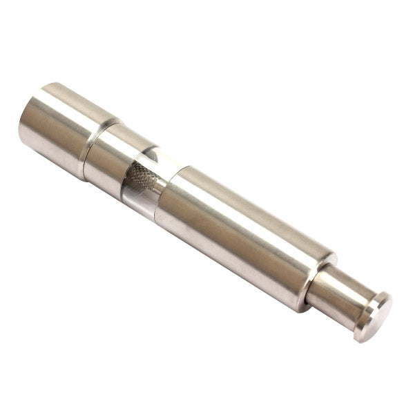 304ステンレス製塩胡椒グラインダー／ミル、15x3cm