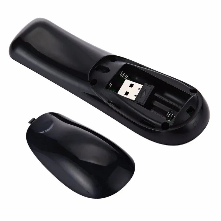 T2 ジャイロスコープ ミニフライ エアマウス 2.4G Androidリモコン 3Dセンス モーションスティック デスクトップ / ノートパソコン用、T2