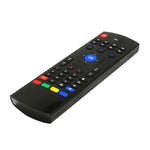 MX3 エアマウス ワイヤレス 2.4G リモコンキーボード ブラウザショートカット付き Android TVボックス / ミニPC用、エアマウス