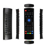 MX3 エアマウス ワイヤレス 2.4G リモコンキーボード ブラウザショートカット付き Android TVボックス / ミニPC用、エアマウス