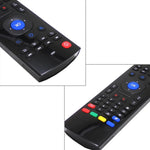MX3 エアマウス ワイヤレス 2.4G リモコンキーボード ブラウザショートカット付き Android TVボックス / ミニPC用、エアマウス